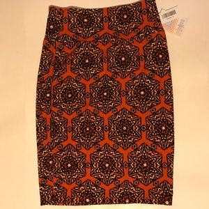 NWT LuLaRoe Size S Small Cassie Multi-color Pencil